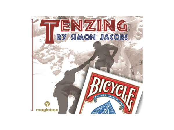 Tenzing (Gimmick and Online Instructions) by Simon Jacobs - Trick