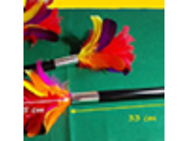 Fantasy Duster Wand (Feather) by Strixmagic - Trick