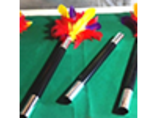 Fantasy Duster Wand (Feather) by Strixmagic - Trick