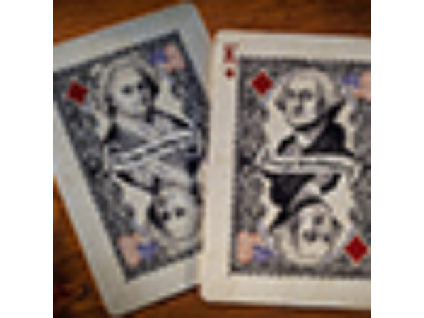 Bicycle U.S. Presidents Playing Cards (Republican Red) by U.S. Playing Card Company