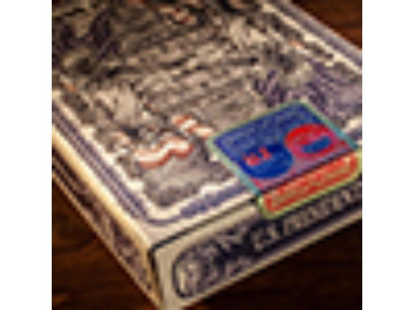 Bicycle U.S. Presidents Playing Cards (Republican Red) by U.S. Playing Card Company