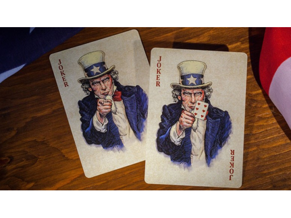 Bicycle U.S. Presidents Playing Cards (Republican Red) by U.S. Playing Card Company