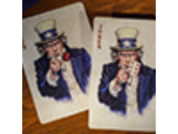 Bicycle U.S. Presidents Playing Cards (Republican Red) by U.S. Playing Card Company