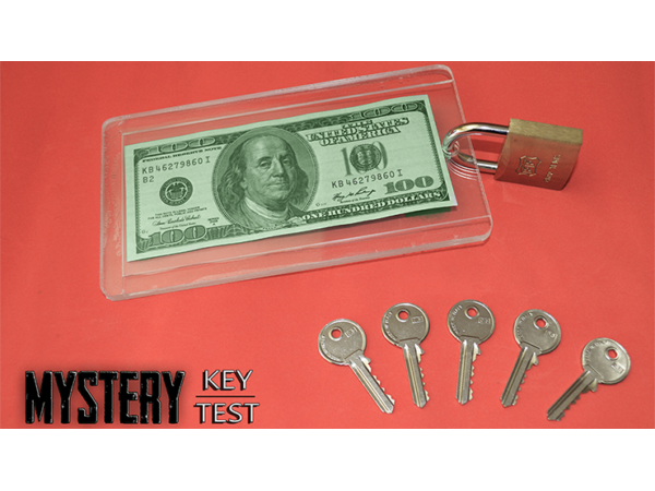 Mystery Key Test by Amazo Magic - Trick