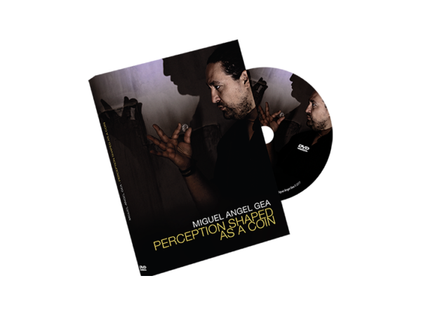 Perception Shaped as a Coin by Miguel Angel Gea - DVD