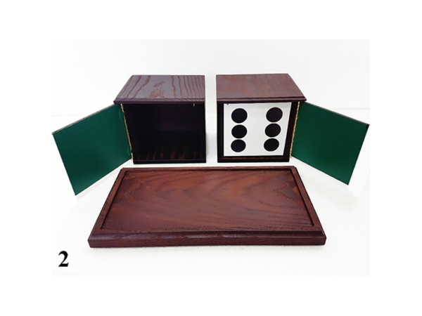 Tora Antique Dice Box by Tora Magic