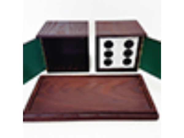 Tora Antique Dice Box by Tora Magic