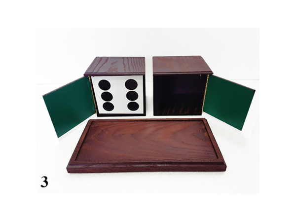 Tora Antique Dice Box by Tora Magic
