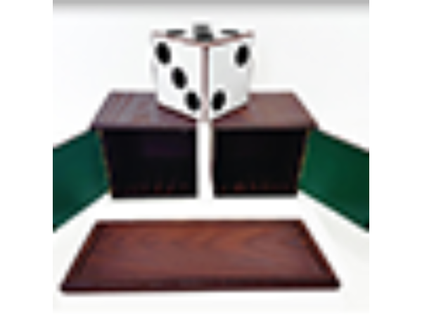 Tora Antique Dice Box by Tora Magic