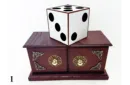 Tora Antique Dice Box by Tora Magic – Image 1