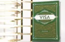 Visa Playing Cards (Green) by Patrick Kun and Alex Pandrea – Image 1
