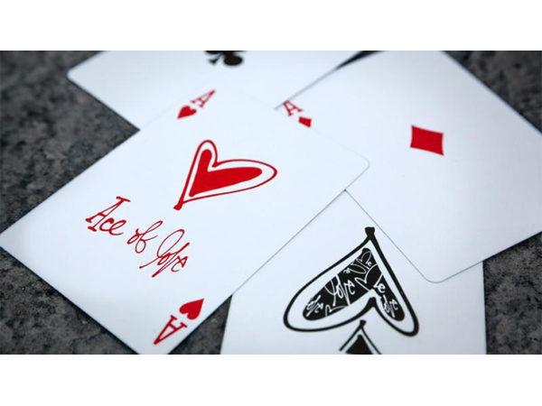 Love Me Playing Cards by theory11