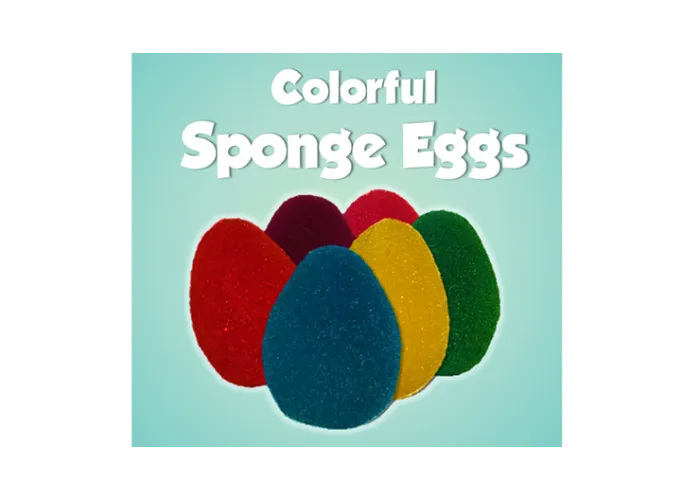 Colorful Sponge Eggs by Timothy Pressley and Goshman- Trick