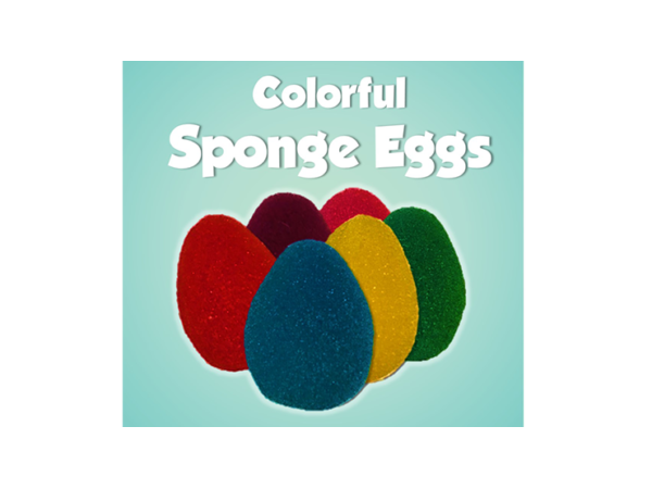 Colorful Sponge Eggs by Timothy Pressley and Goshman- Trick