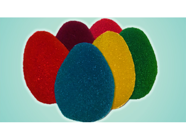 Colorful Sponge Eggs by Timothy Pressley and Goshman- Trick