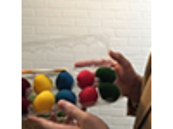Colorful Sponge Eggs by Timothy Pressley and Goshman- Trick