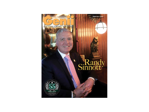 Genii Magazine March 2018 - Book