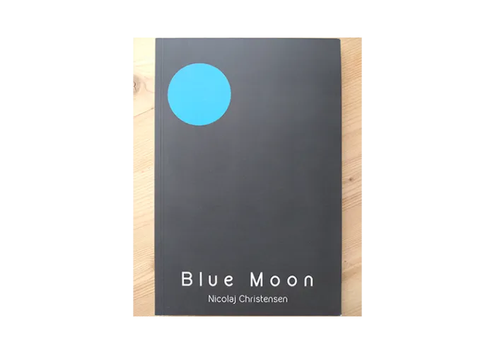Blue Moon by Nicolaj Christensen - Book