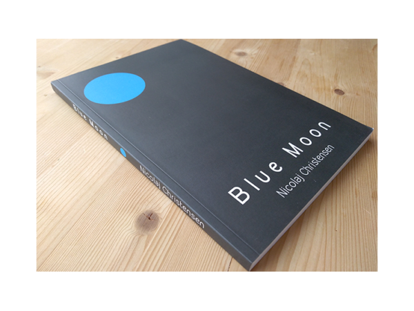 Blue Moon by Nicolaj Christensen - Book