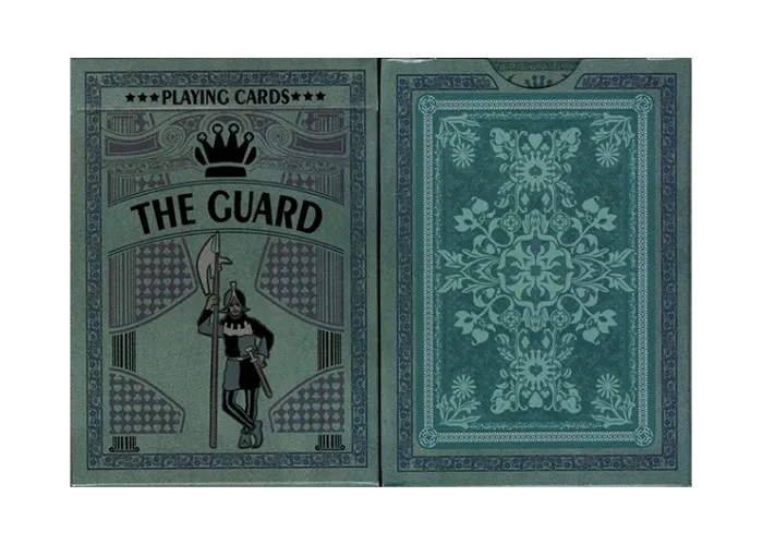 The Guard Slate Playing Cards