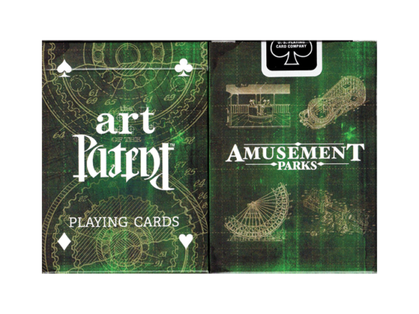 Limited Edition Art of the Patent (Amusement) Playing Cards