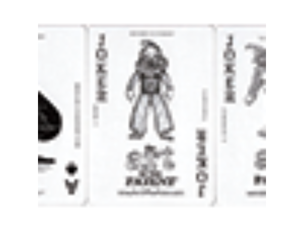 Limited Edition Art of the Patent (Amusement) Playing Cards