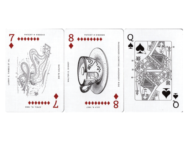 Limited Edition Art of the Patent (Amusement) Playing Cards
