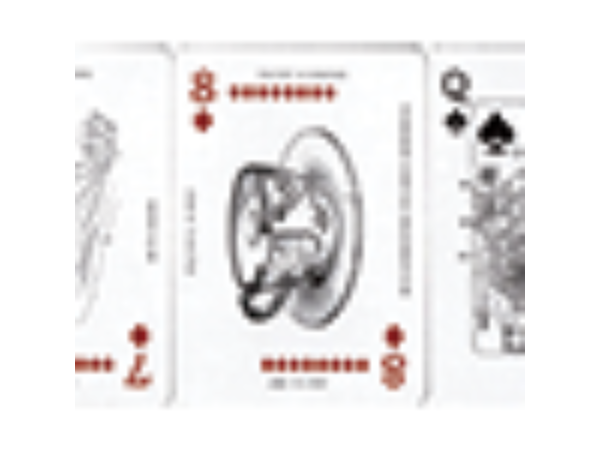 Limited Edition Art of the Patent (Amusement) Playing Cards