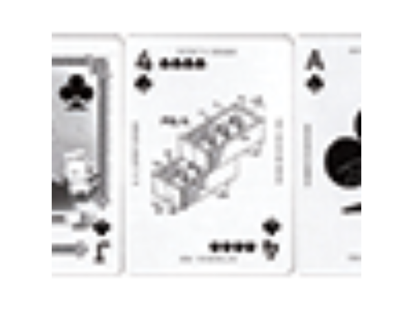 Limited Edition Art of the Patent (Famous) Playing Cards