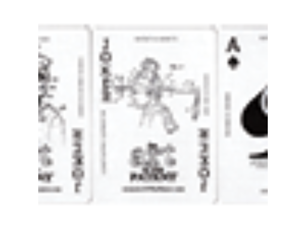 Limited Edition Art of the Patent (Famous) Playing Cards