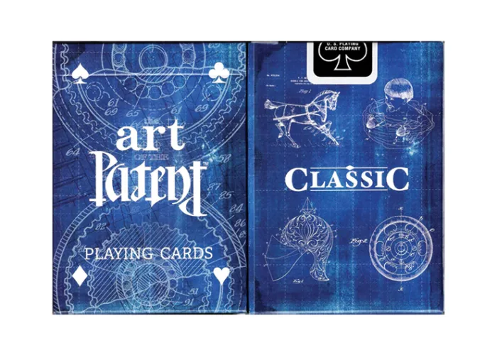 Limited Edition Art of the Patent (Classic) Playing Cards