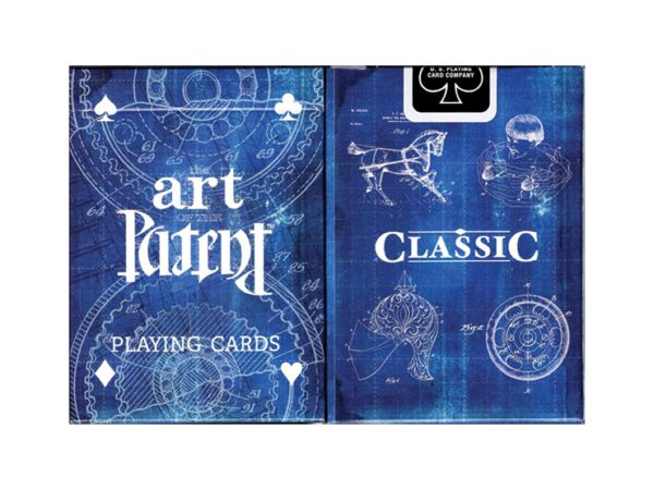 Limited Edition Art of the Patent (Classic) Playing Cards
