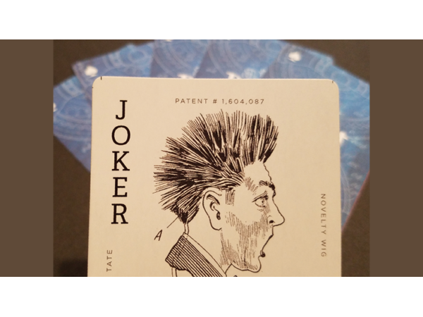 Limited Edition Art of the Patent (Classic) Playing Cards