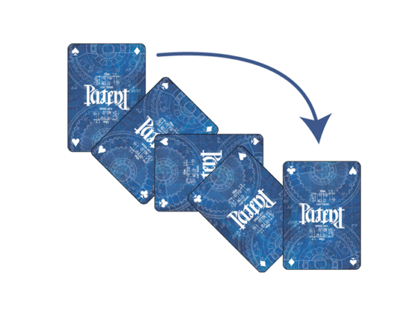 Limited Edition Art of the Patent (Classic) Playing Cards