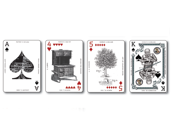 Limited Edition Art of the Patent (Classic) Playing Cards