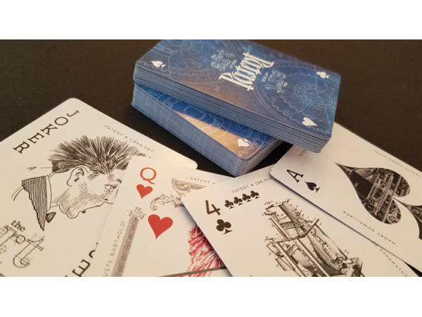 Limited Edition Art of the Patent (Classic) Playing Cards