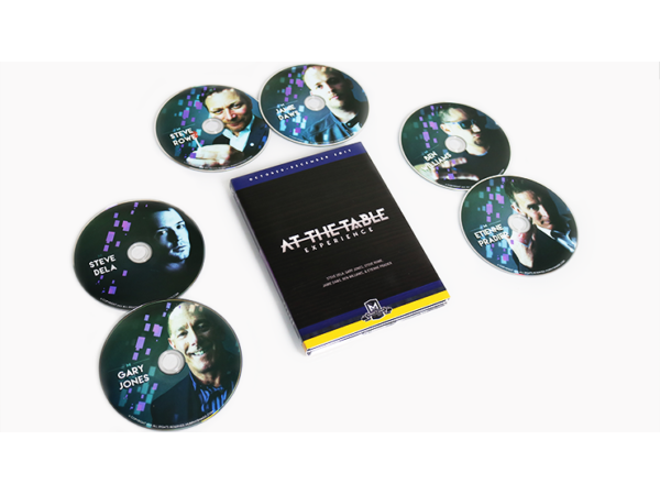 At The Table Live Lecture October-November-December 2017 (6 DVD Set)