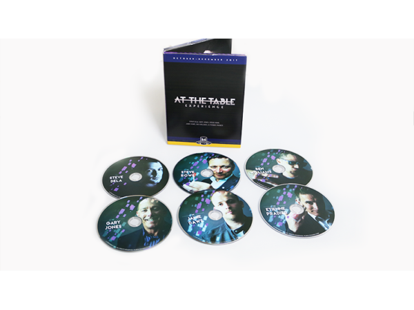 At The Table Live Lecture October-November-December 2017 (6 DVD Set)