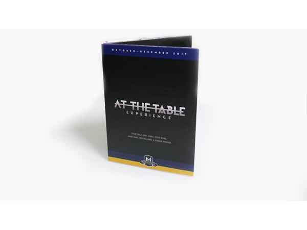 At The Table Live Lecture October-November-December 2017 (6 DVD Set)