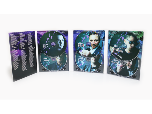 At The Table Live Lecture October-November-December 2017 (6 DVD Set)