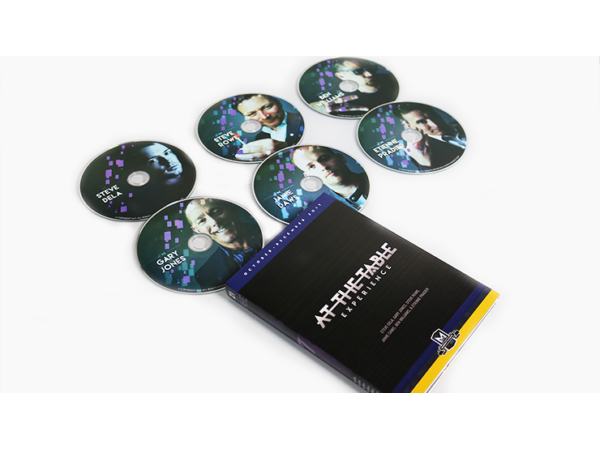 At The Table Live Lecture October-November-December 2017 (6 DVD Set)