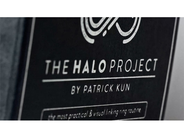 The Halo Project Size 11 (Gimmicks and Online Instructions) by Patrick Kun - Trick