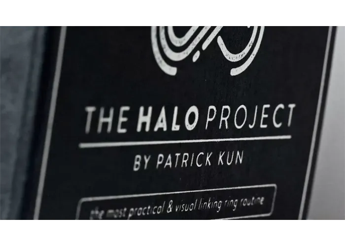 The Halo Project Size 12 (Gimmicks and Online Instructions) by Patrick Kun - Trick