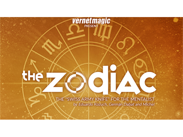 The Zodiac Spanish Version (Gimmicks and Online Instructions) by Vernet - Trick