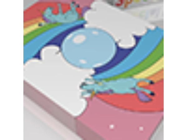 Rainbow Unicorn Fun Time! Playing Cards by Handlordz