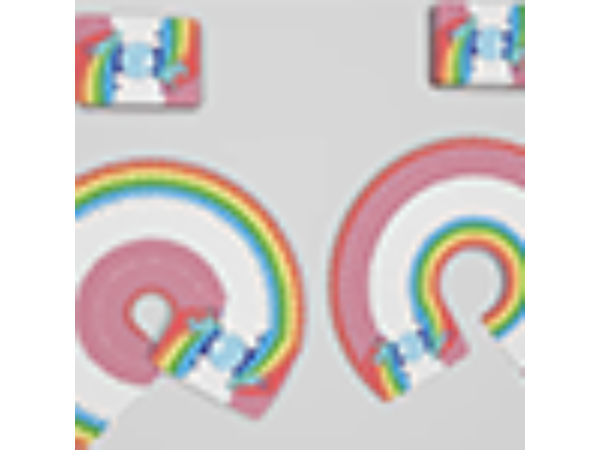 Rainbow Unicorn Fun Time! Playing Cards by Handlordz