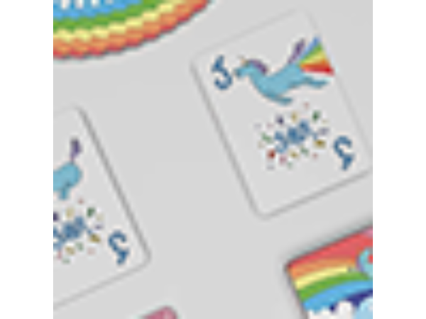 Rainbow Unicorn Fun Time! Playing Cards by Handlordz