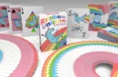 Rainbow Unicorn Fun Time! Playing Cards by Handlordz – Image 1