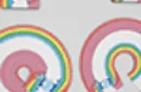 Rainbow Unicorn Fun Time! Playing Cards by Handlordz – Image 5