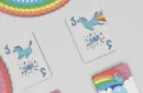 Rainbow Unicorn Fun Time! Playing Cards by Handlordz – Image 8